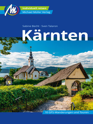 cover image of Kärnten Reiseführer Michael Müller Verlag